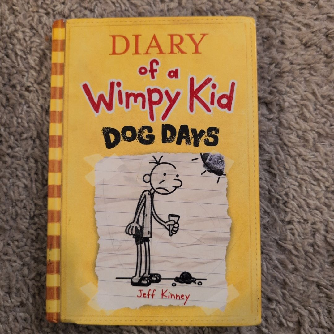Diary of a Wimpy Kid # 4 - Dog Days