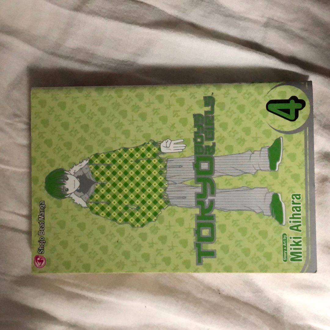 Tokyo Boys and Girls, Vol. 4