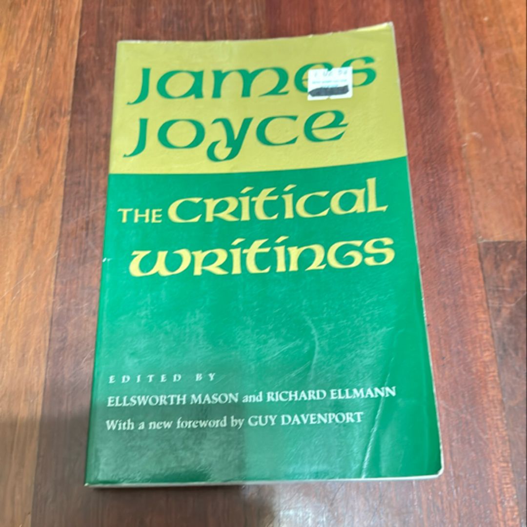 Critical Writings of James Joyce