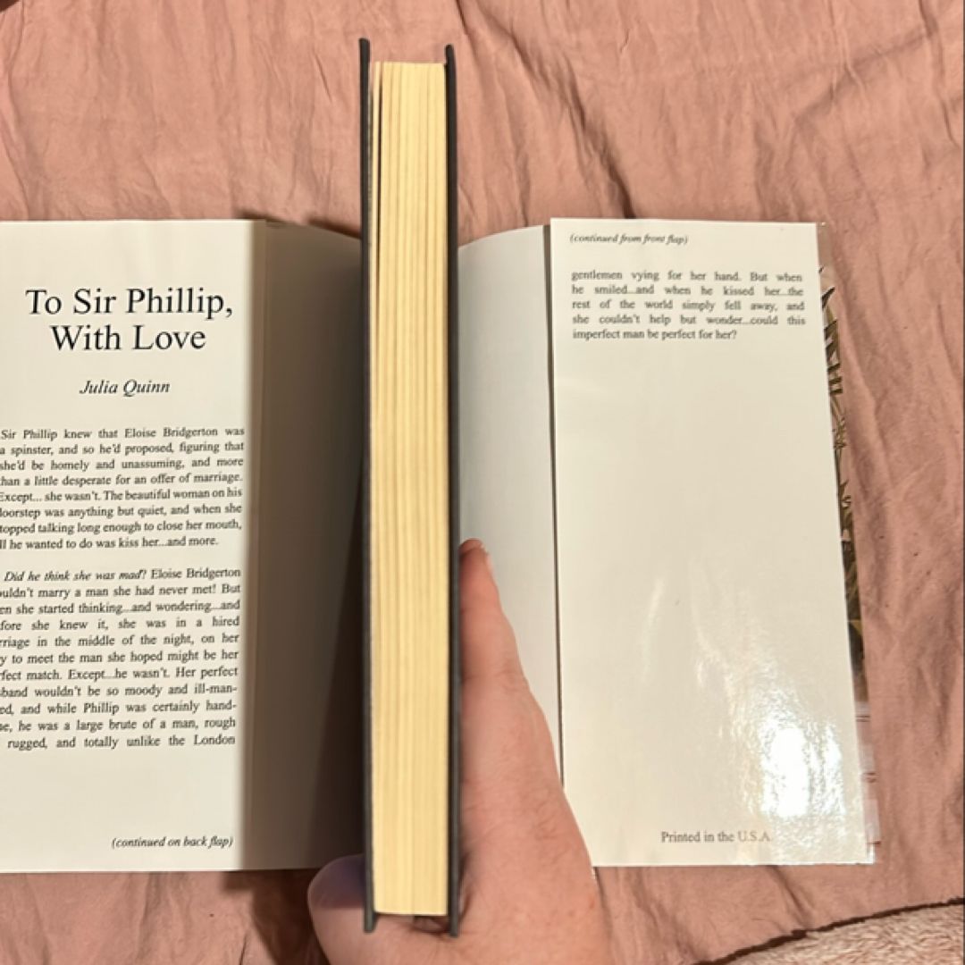 To Sir Phillip, with Love 