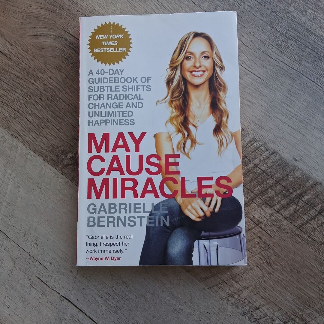 May Cause Miracles