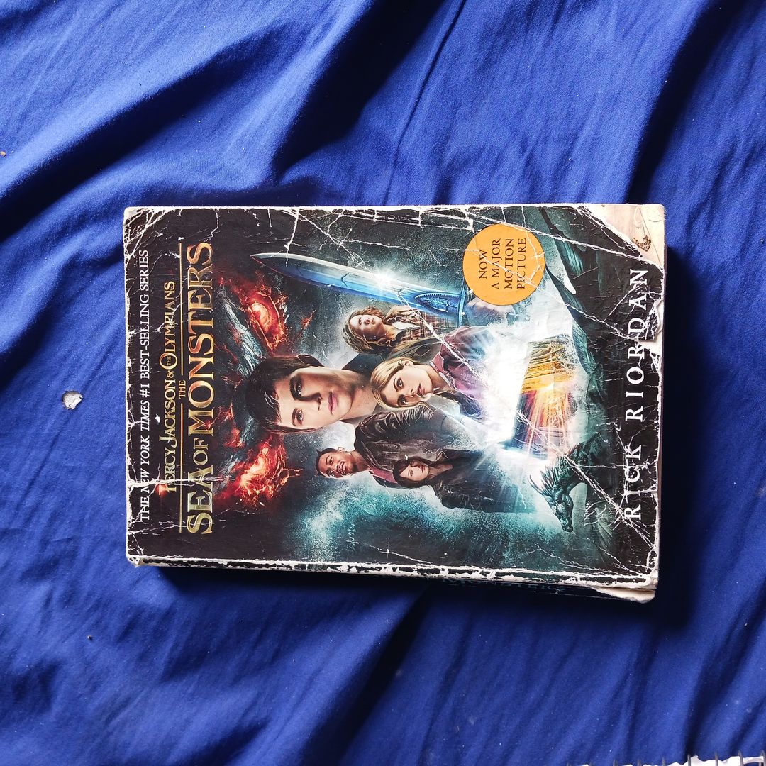 The Sea of Monsters (Percy Jackson and the Olympians, Book Two)