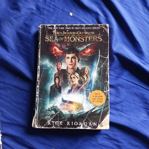 The Sea of Monsters (Percy Jackson and the Olympians, Book Two)