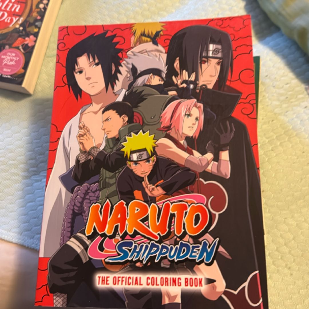 NARUTO SHIPPUDEN: the Official Coloring Book