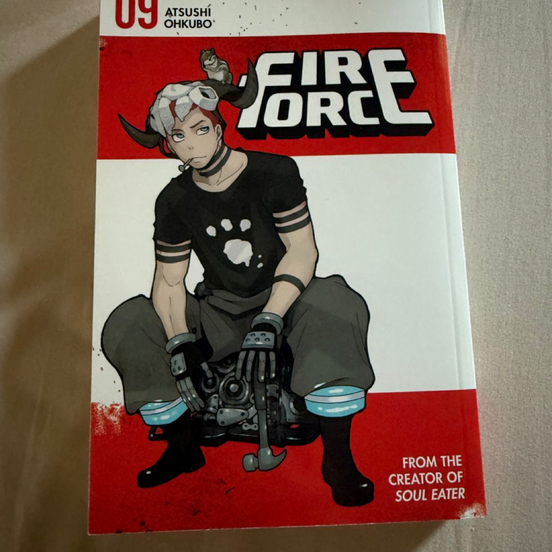 Fire Force 9