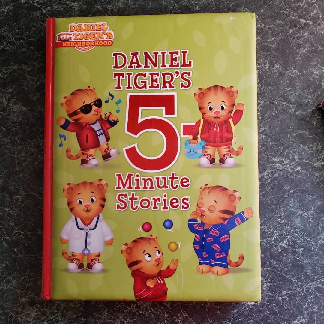 Daniel Tiger's 5-Minute Stories