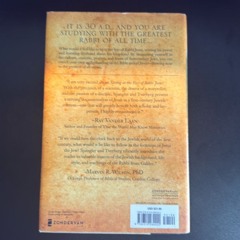 Sitting at the Feet of Rabbi Jesus