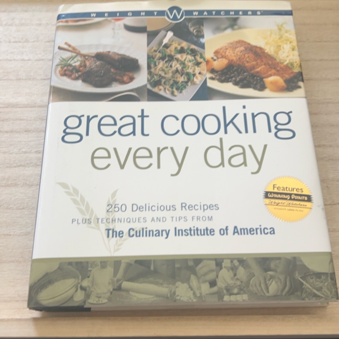 Weight Watchers Great Cooking Every Day