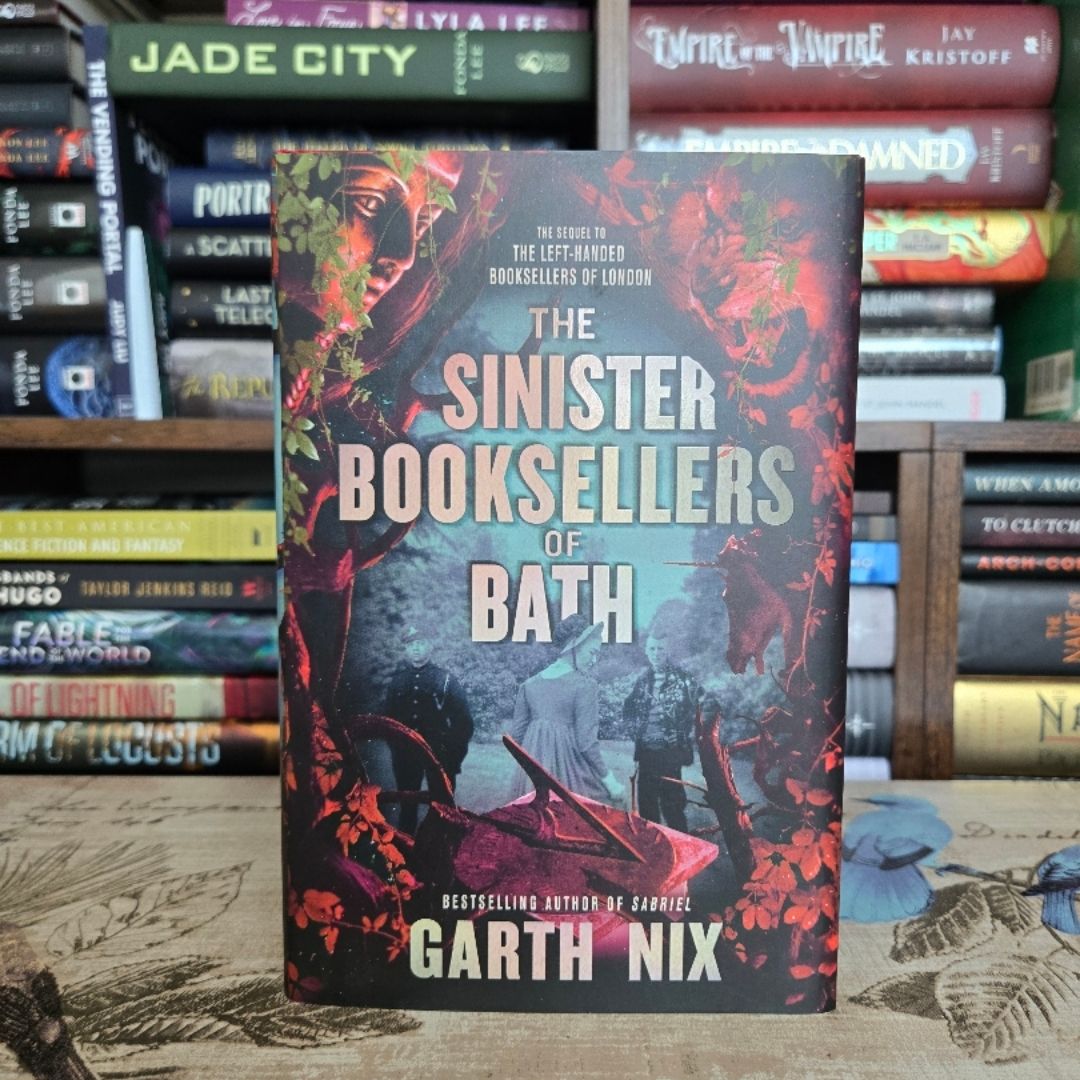The Sinister Booksellers of Bath *Signed 1st/1st*