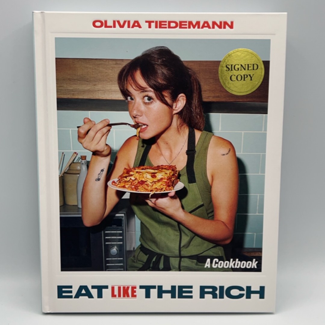 Eat (Like) the Rich (SIGNED)