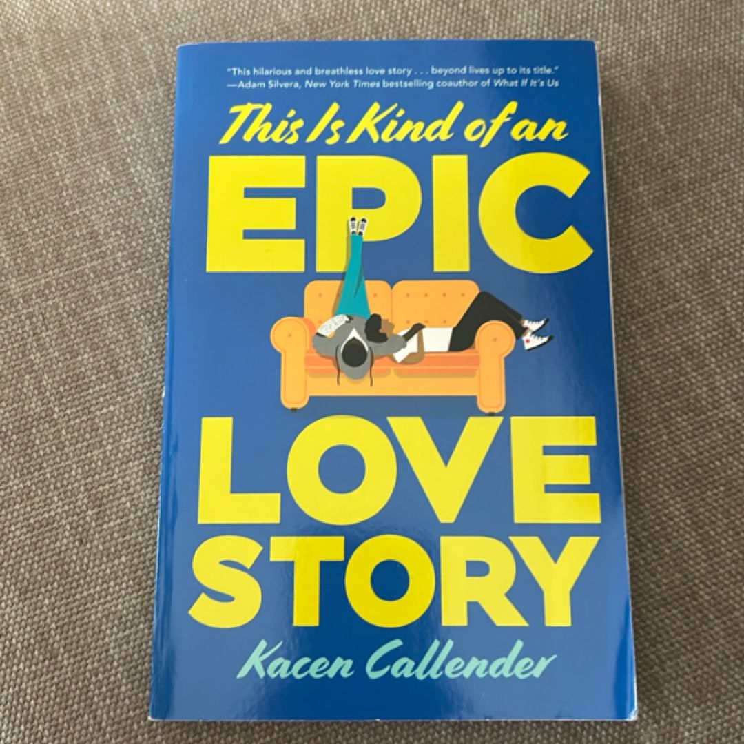 This Is Kind of an Epic Love Story