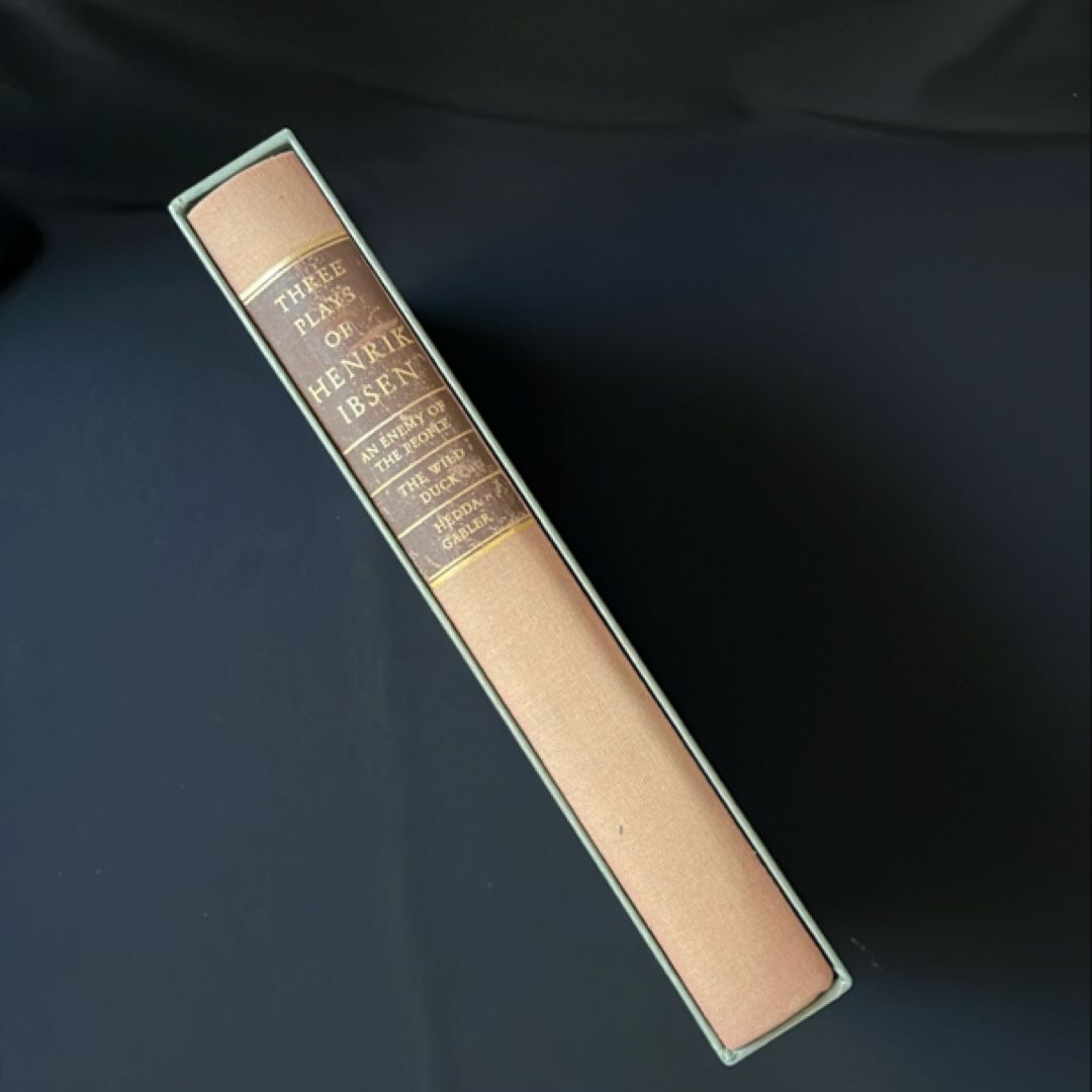 Three Plays of Henrik Ibsen