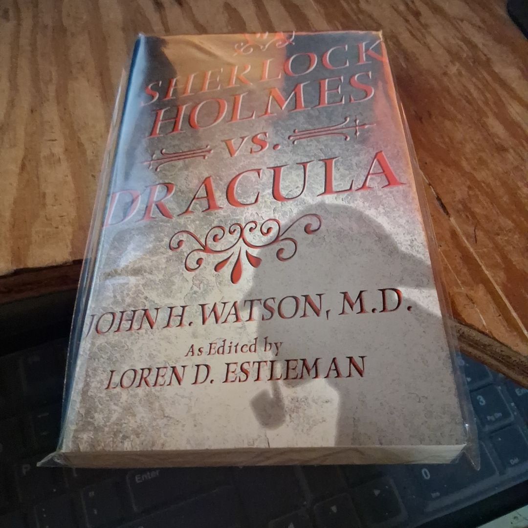 The Further Adventures of Sherlock Holmes: Sherlock vs. Dracula