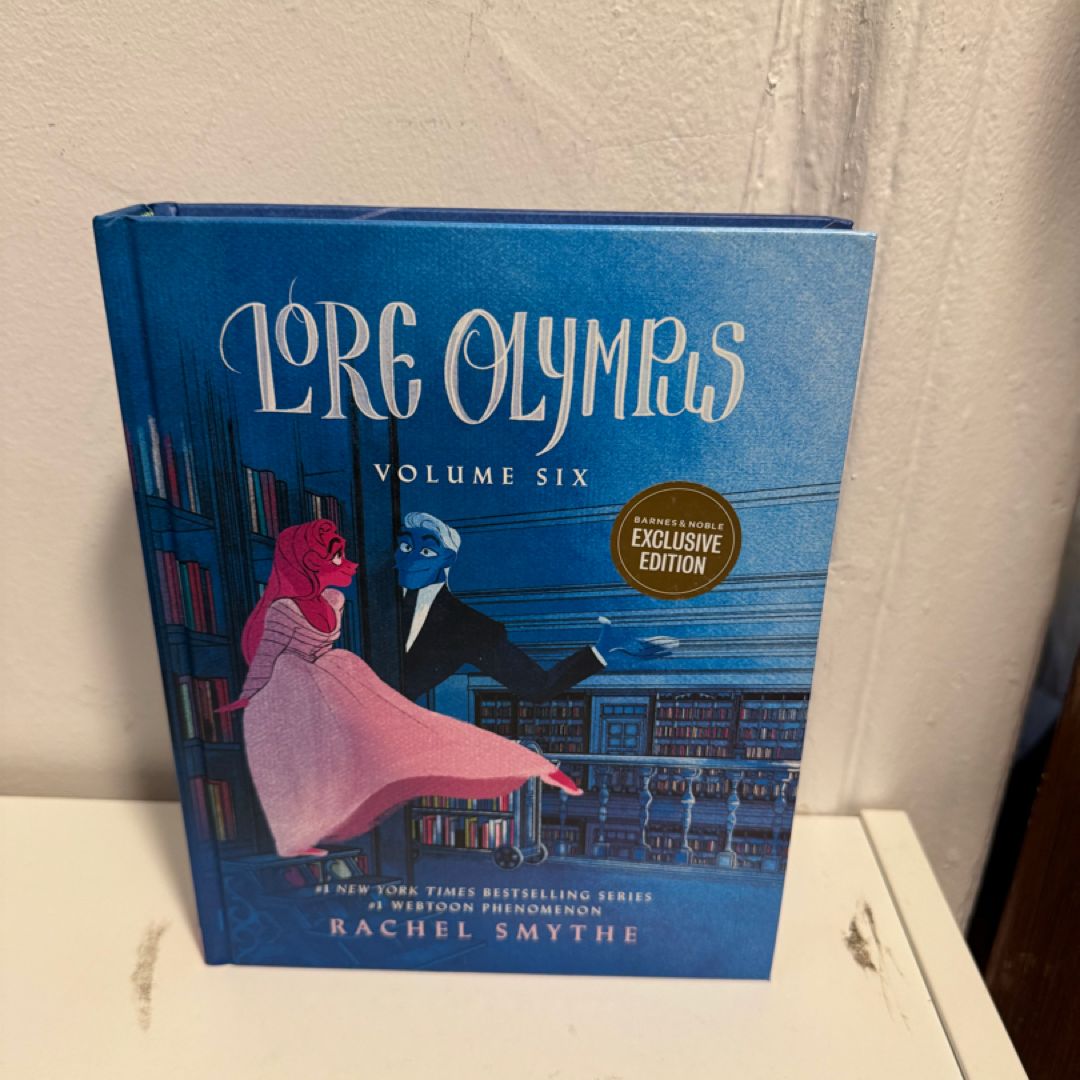 B&N Exclusive Lore Olympus Volume Six