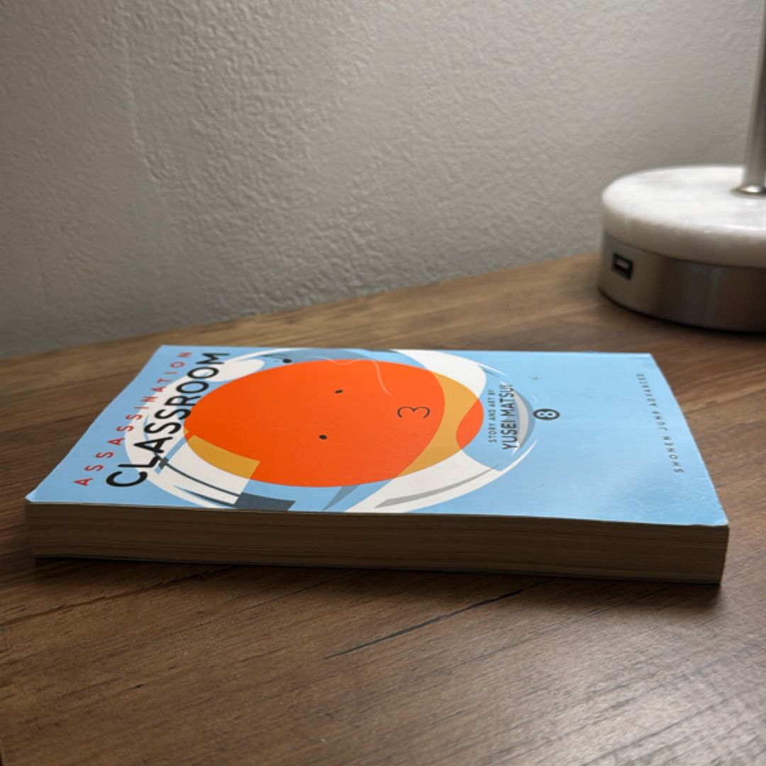 Assassination Classroom, Vol. 8