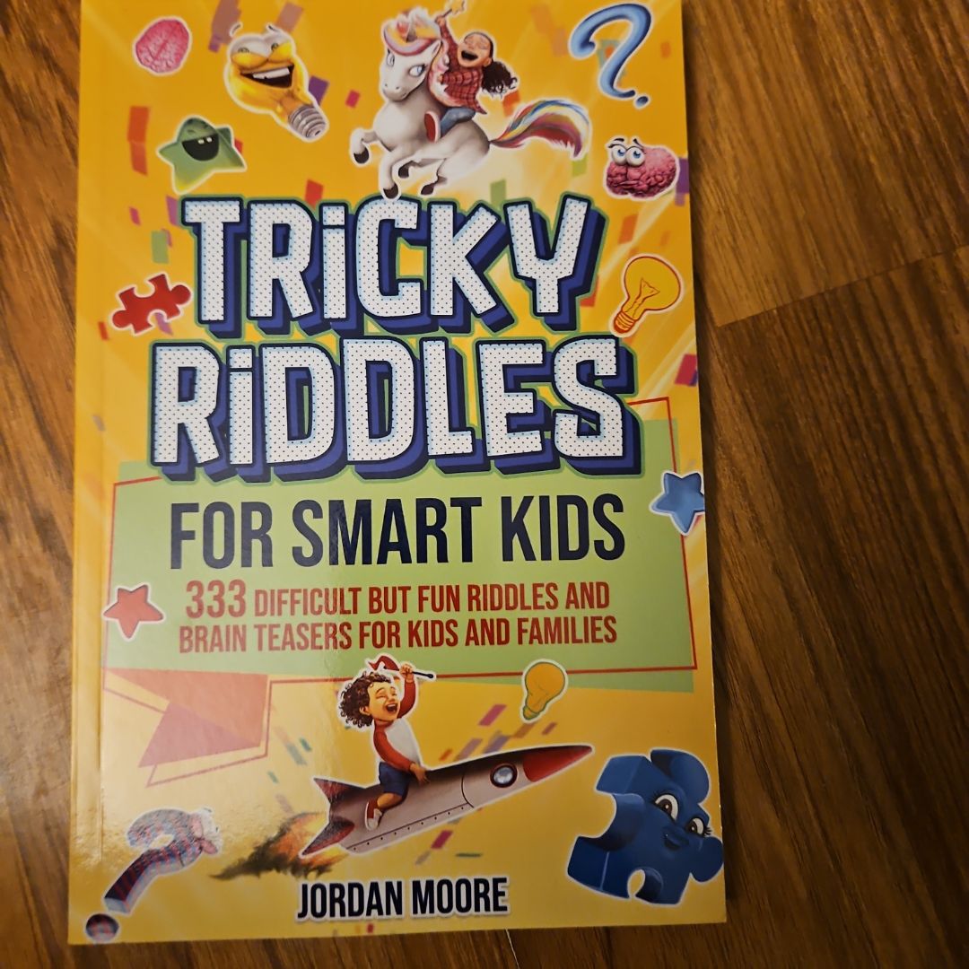 Tricky Riddles for Smart Kids