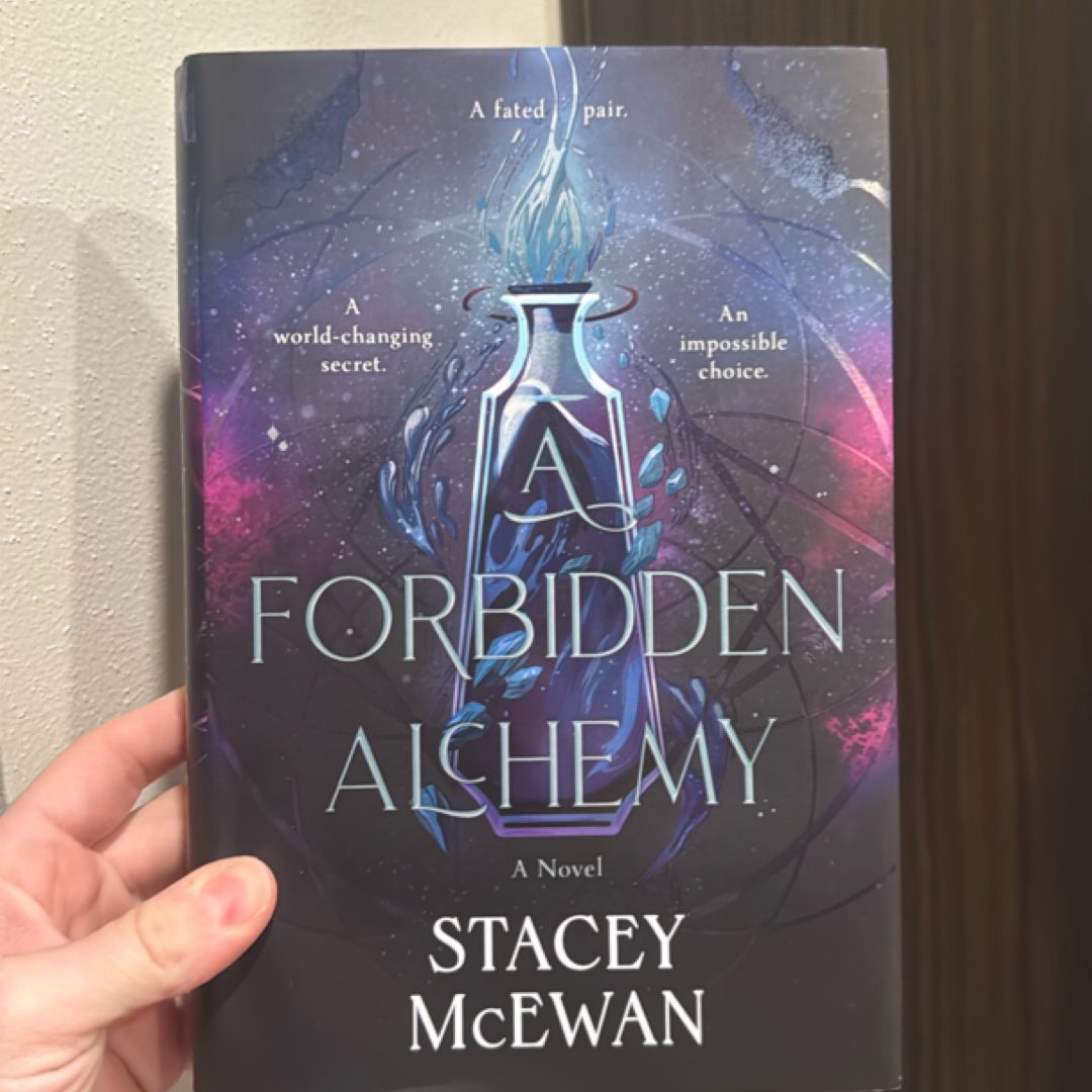 * DOES NOT HAVE SPRAYED EDGES** A Forbidden Alchemy