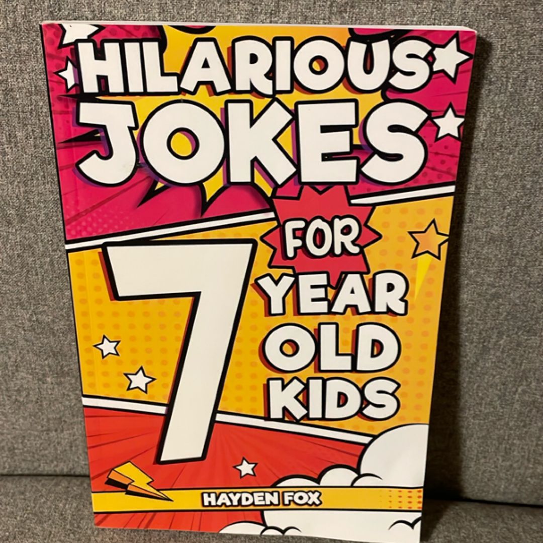 Hilarious Jokes for 7 Year Old Kids