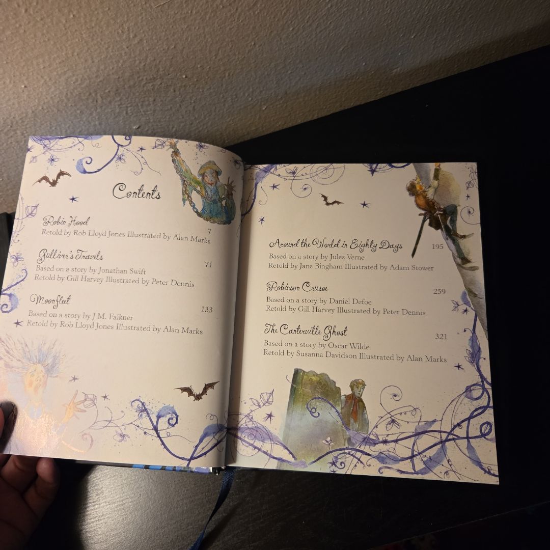 Illustrated Classics Action and Adventure Stories for Young Readers