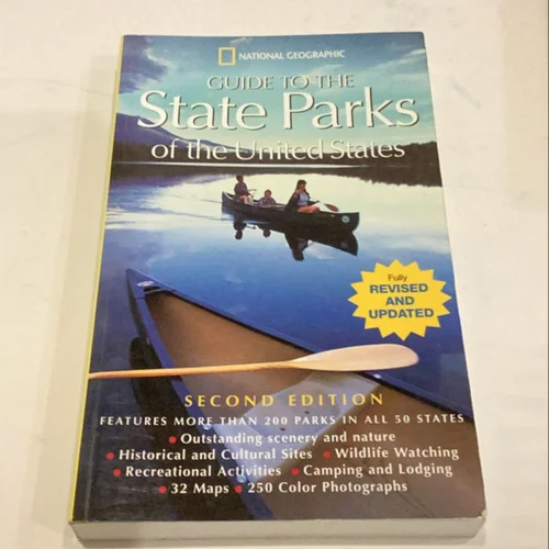 National Geographic Guide to State Parks of the United States, 4th Edition