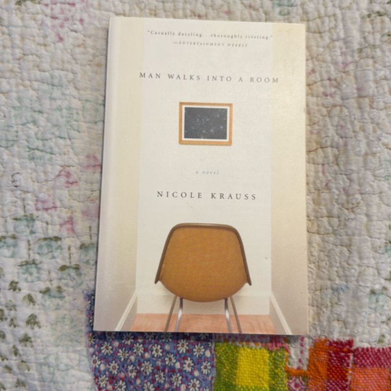 Man Walks into a Room