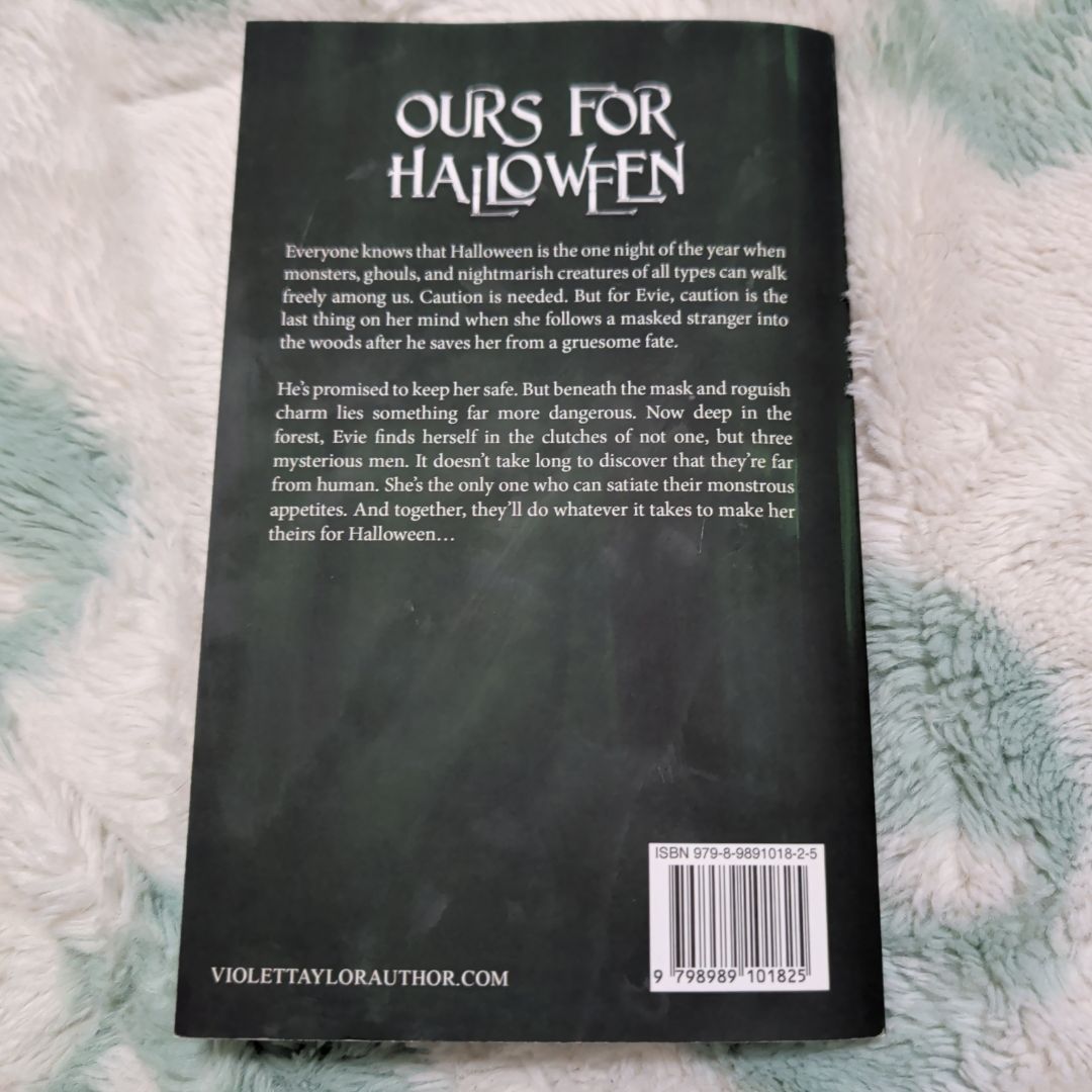 Ours for Halloween by Violet Taylor