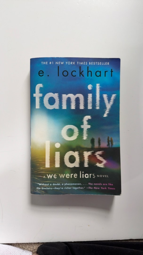 Family of Liars (Sprayed Edges)