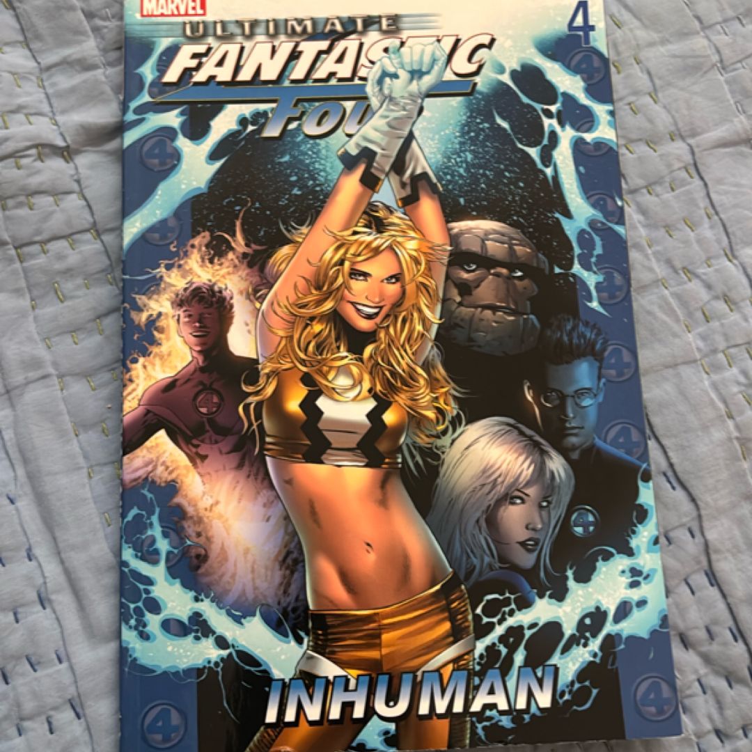 Ultimate Fantastic Four - Inhuman