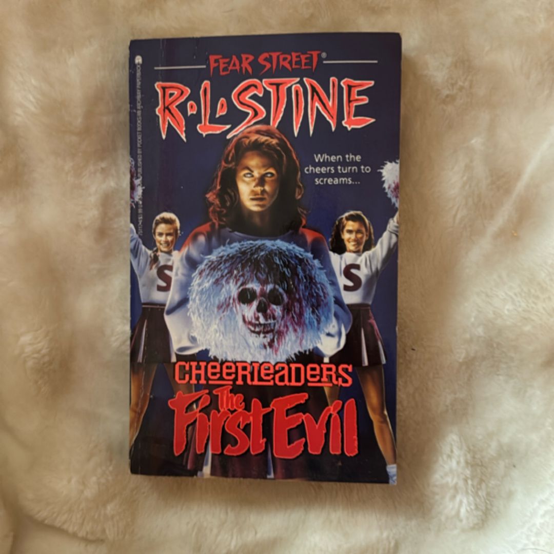 First Evil (Fear Street Cheerleaders No. 1) by R. L. Stine