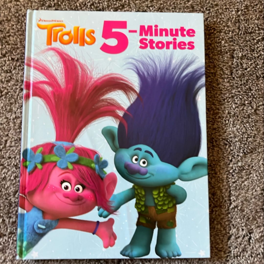 Trolls 5-Minute Stories 