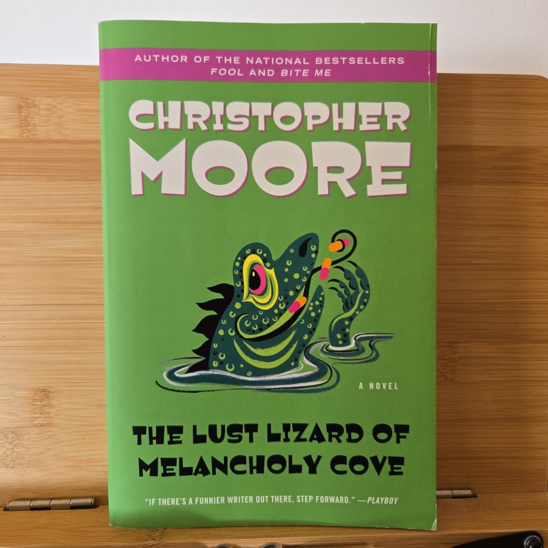 The Lust Lizard of Melancholy Cove