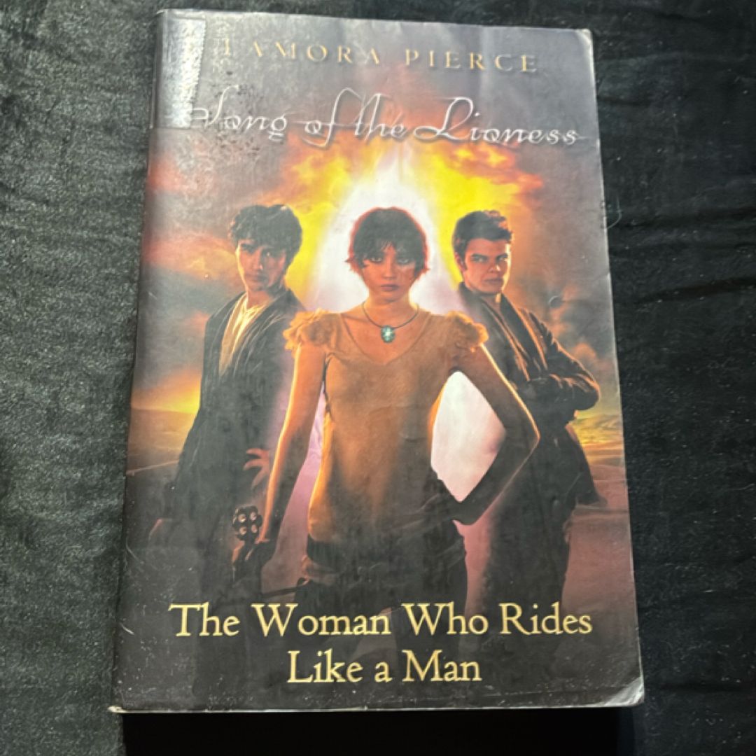 The Woman Who Rides Like a Man
