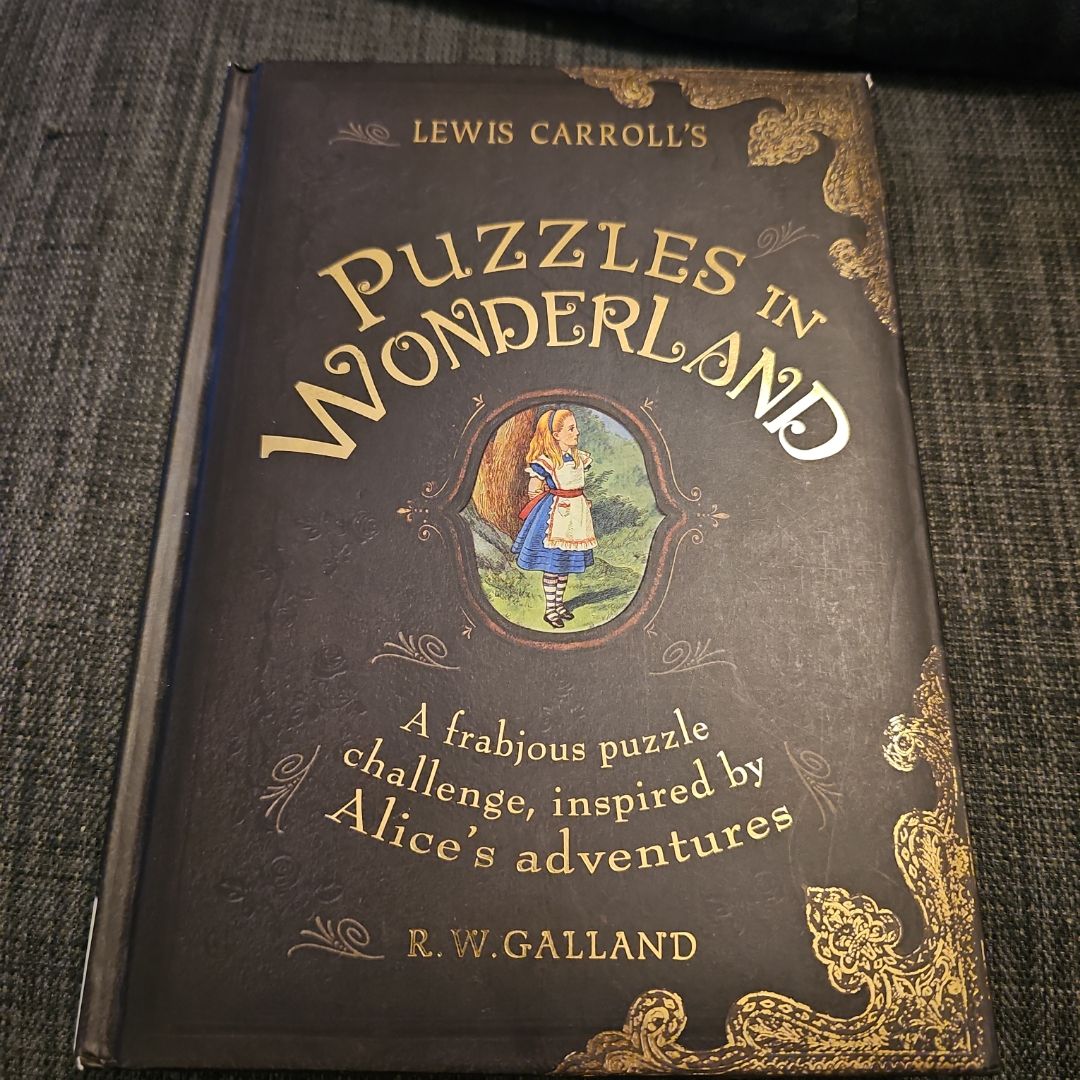 Lewis Carroll's Puzzles in Wonderland