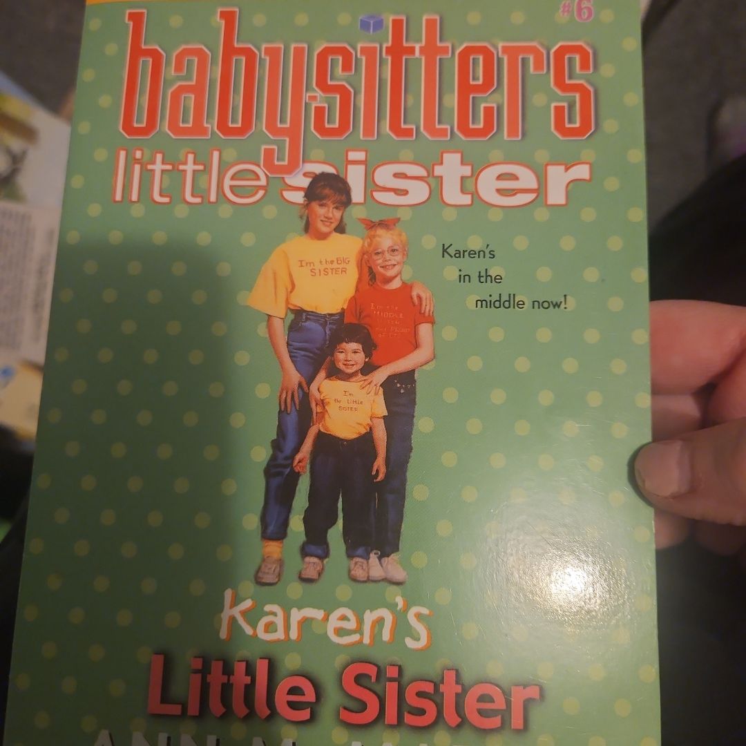 Babysitters lottle sister. Karen's little sister