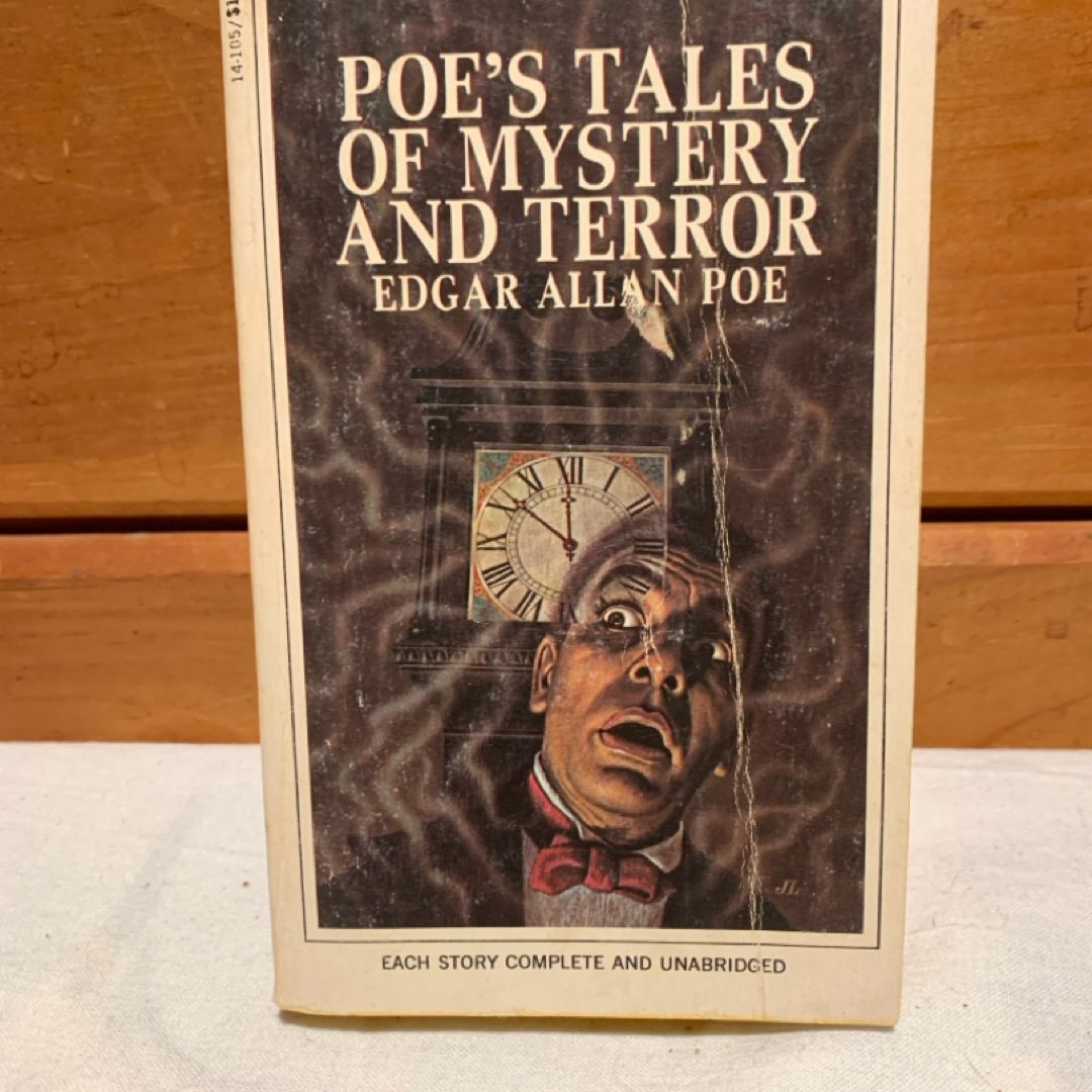 Poe’s Tales of Mystery and Terror