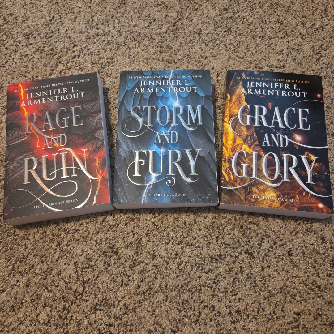 Rage and Ruin, Storm and Fury, Grace and Glory