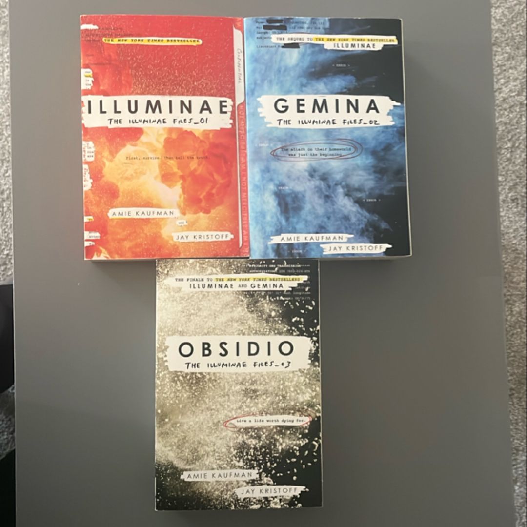 Illuminae, Gemina, Obsidio