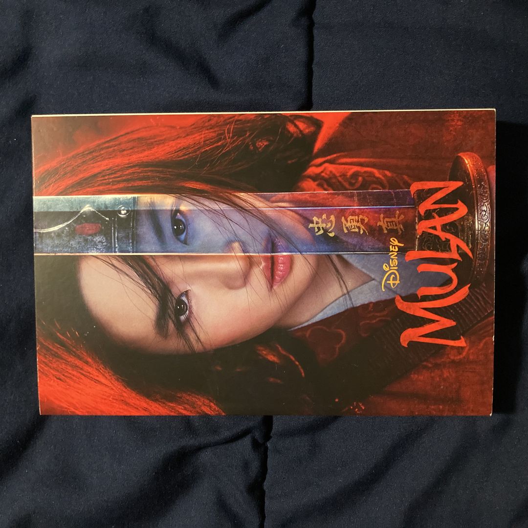 Mulan Live Action Novelization