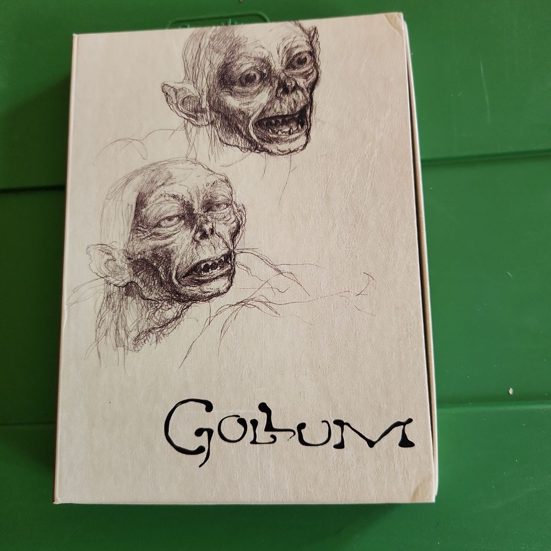 Creating Gollum Collectible book and dvd