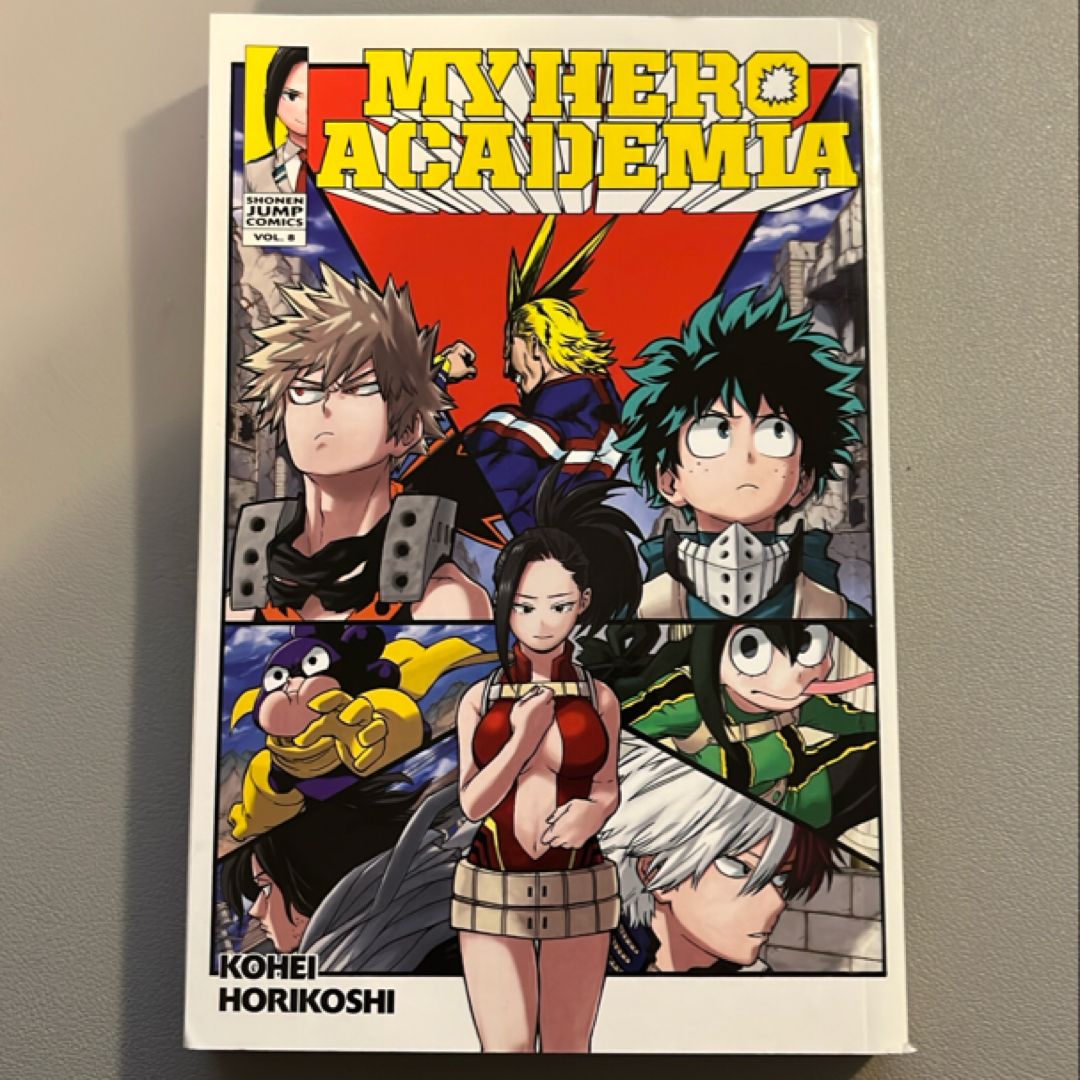 My Hero Academia, Vol. 8