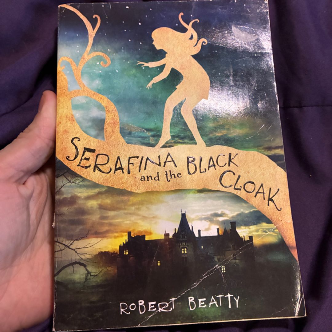 Serafina and the Black Cloak