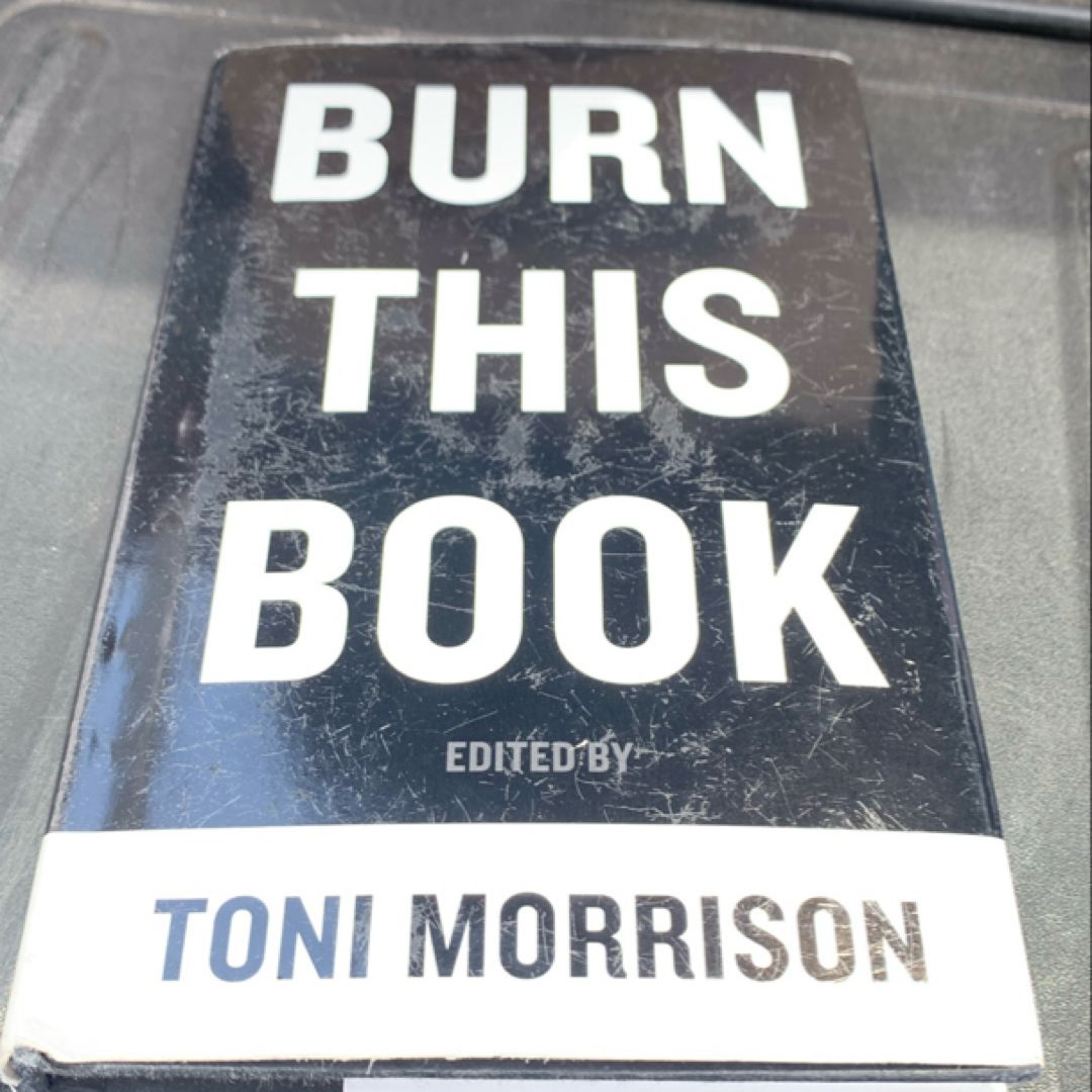 Burn This Book
