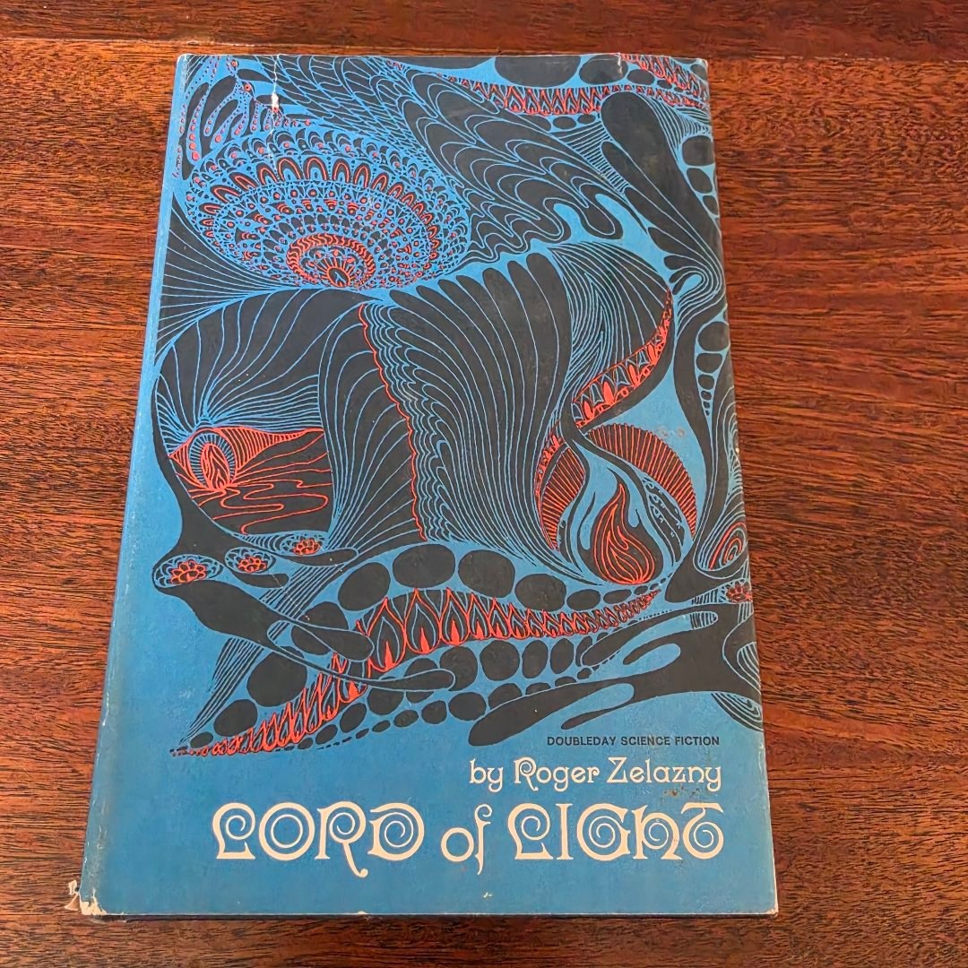 Lord of Light 1967 Book Club Edition