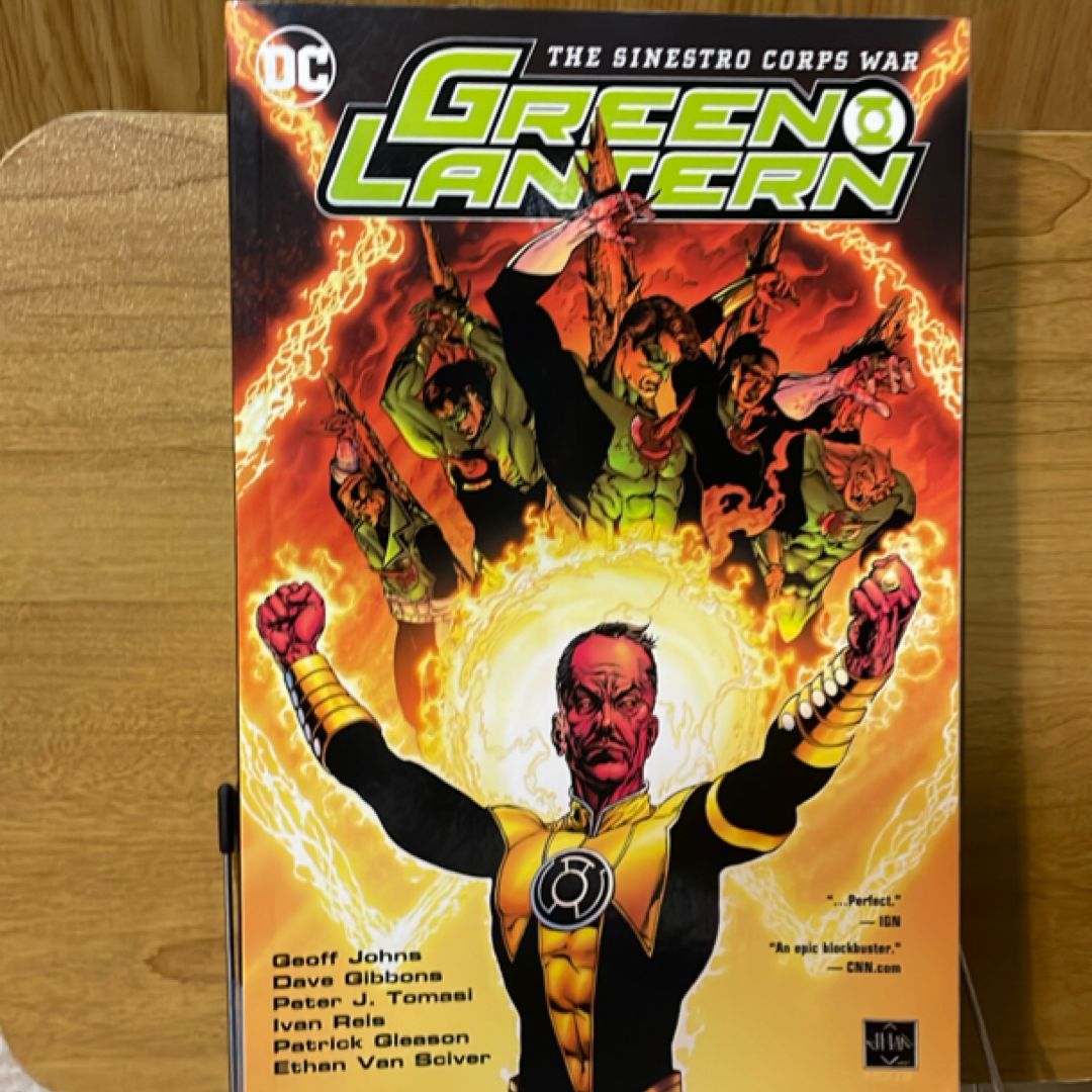 Green Lantern: the Sinestro Corps War