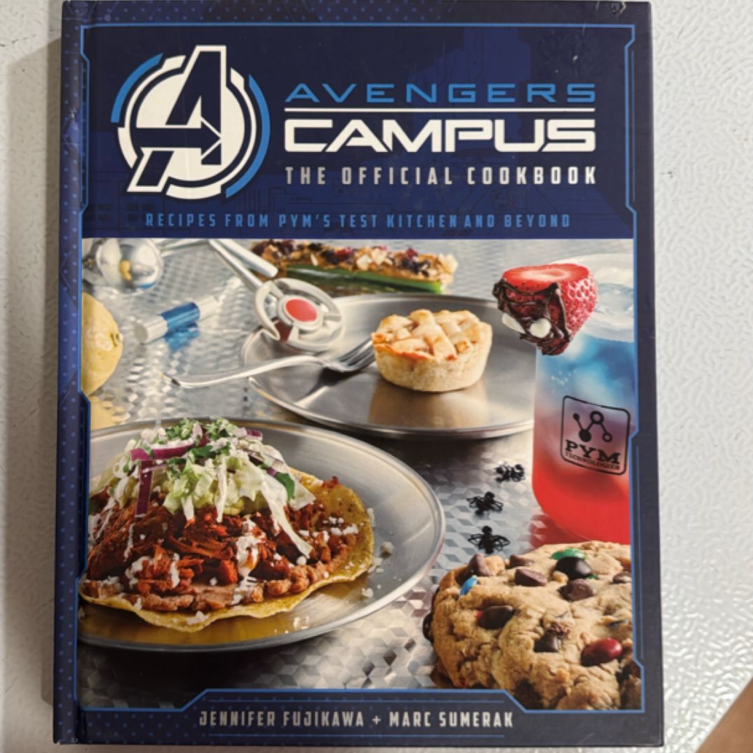 Avengers Campus: the Official Cookbook