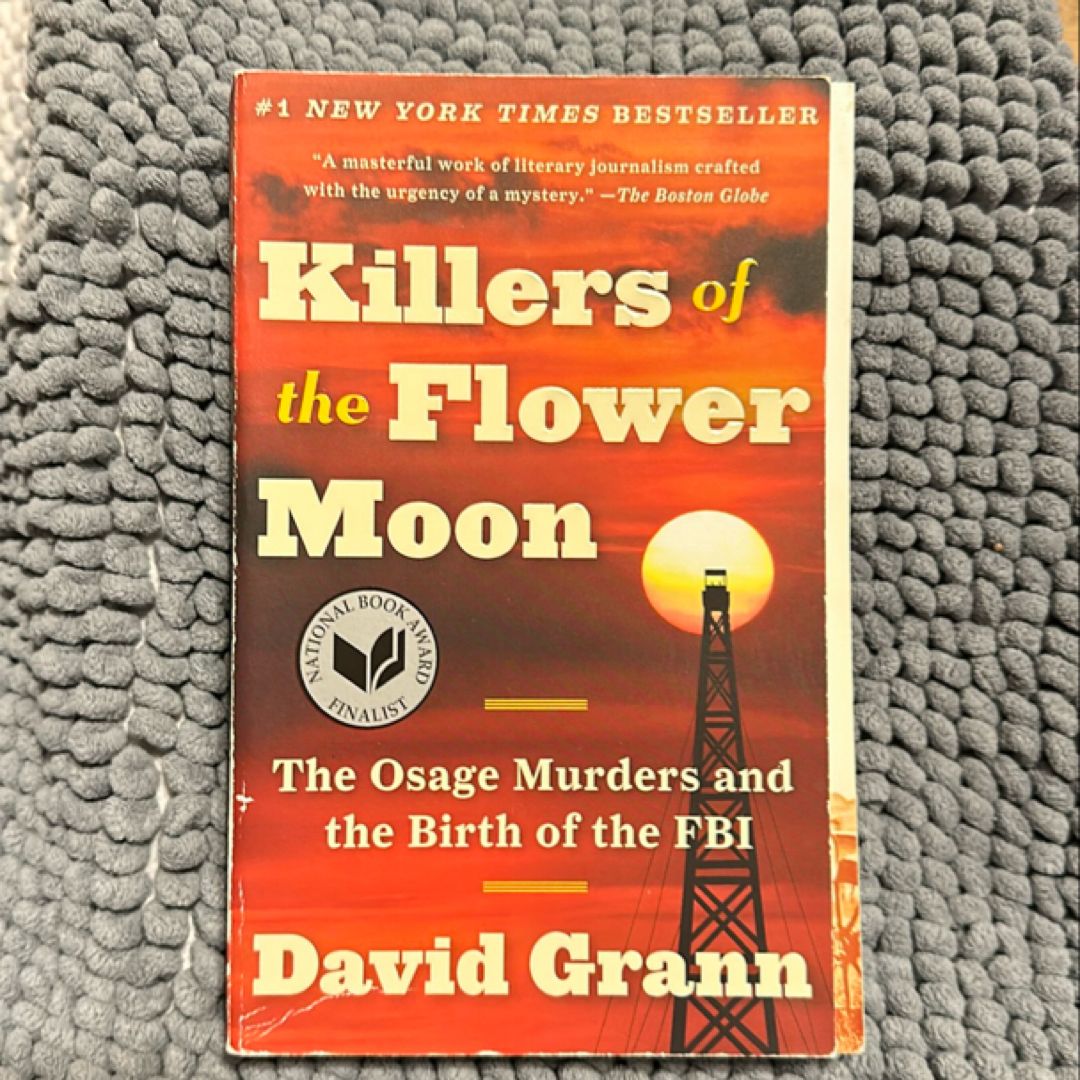 Killers of the Flower Moon