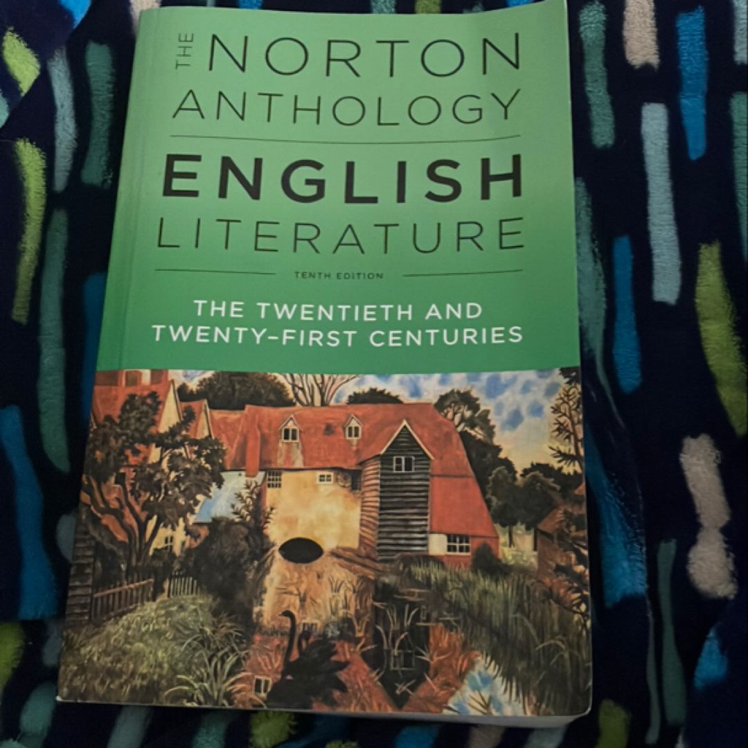 The Norton Anthology of English Literature