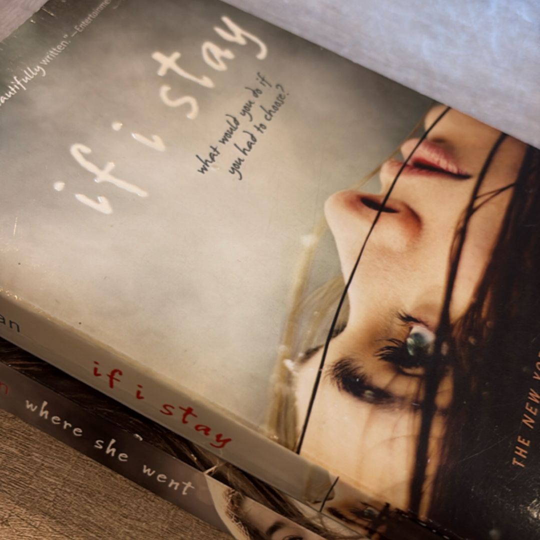 If I Stay & Where She Went 