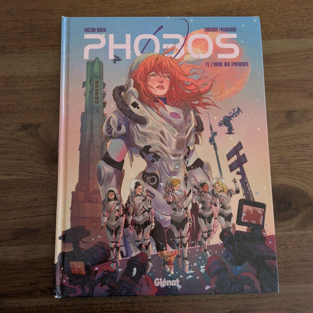 L'envol des éphémères