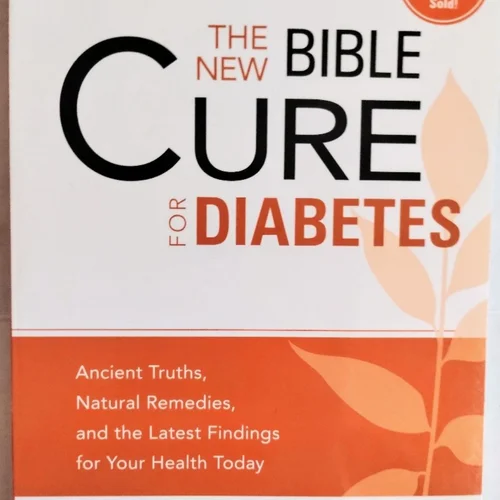 The New Bible Cure for Diabetes